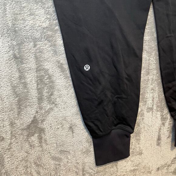 Lululemon Flurry Up High-Rise Jogger Black Sz 6 Athleisure Athletic Tech Fleece - Picture 5 of 6